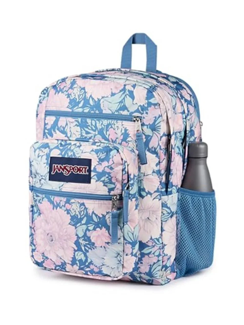 Large Laptop Backpack 15 Inch School Bookbag Travel Daypack Water Bottle